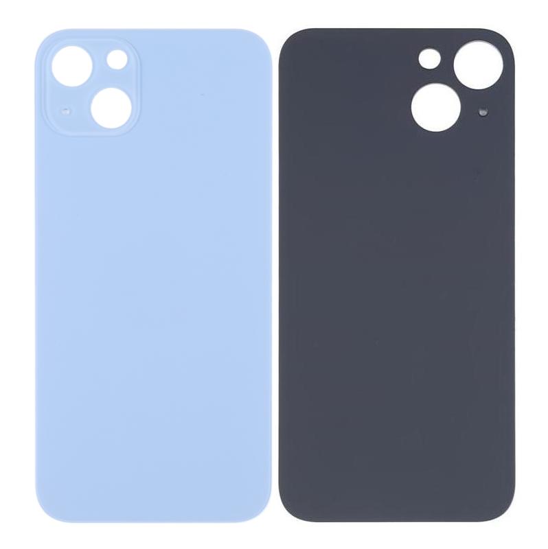 Back Glass Panel for Apple iPhone 14 Blue - EGFix Back Glass Panel for Apple iPhone 14 Blue - EGFix